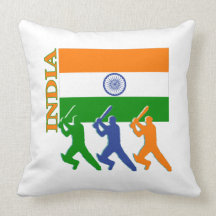 Cricket India Pillow