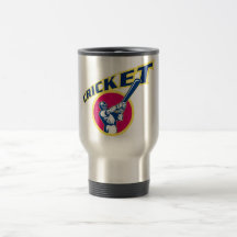 cricket sports batsman batting coffee mug