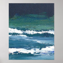CricketDiane Ocean Poster - Tango of the Sea