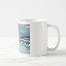 Cricket's Ocean - Beach Seascape Mugs