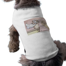 Crime Biter Pet Tshirt