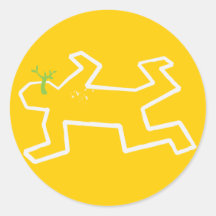 Crime Scene Sticker
