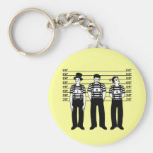 Criminal Mimes Key Chains