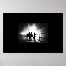 Crimson Scorn Poster