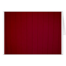 Crimson Wall Photography Card