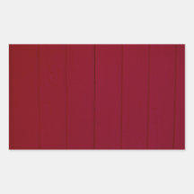 Crimson Wall Photography Rectangle Sticker