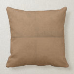 Crinkled Brown Paper Pattern pillows