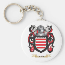 Crispo Coat of Arms Keychain