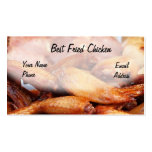 Crispy Fried Chicken Business Card