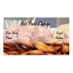 Crispy Fried Chicken Business Card Templates