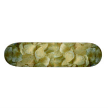 Crispy potato chips skateboard decks