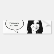Cristina Fernandez de Kirchner Bumper Sticker