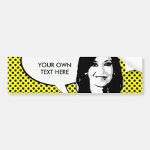 Cristina Fernandez de Kirchner Bumper Stickers