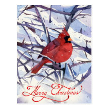 Cristmas postcard