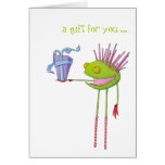 Critter Cedric Card