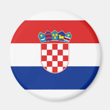 Croatia, Croatia Magnets