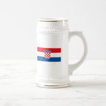 Croatia Flag Mug