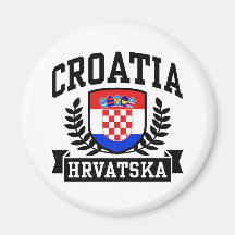 Croatia Magnet