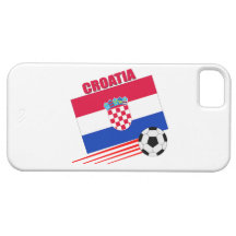 Croatia Soccer Team iPhone 5 Cover