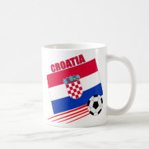 Croatia Soccer Team Mugs