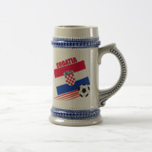 Croatia Soccer Team Mugs