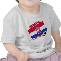 Croatia Soccer Team Tees