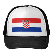 croatia trucker hats