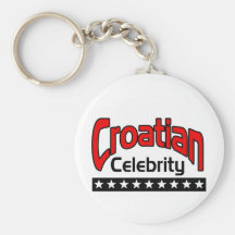 Croatian Celebrity Keychains