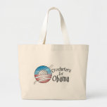Crocheters for Obama, Tote Canvas Bag