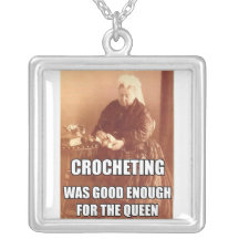 Crocheting: Good Enough for the Queen Jewelry