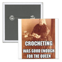 Crocheting: Good Enough for the Queen Pin