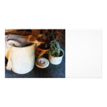 Crock and Barrel Customized Photo Card