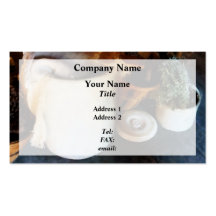 Crock and Basket Business Cards
