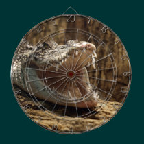 Crocodile Alligator Reptile Wildlife Dart Board dartboards
