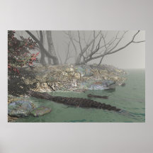 Crocodile Island Posters