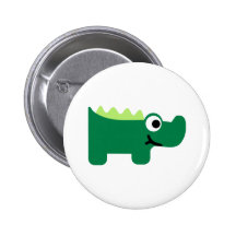 Crocodile Pin