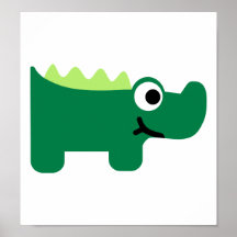 Crocodile Posters