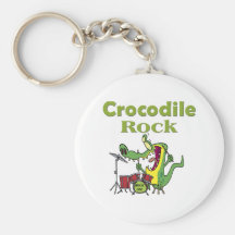crocodile rock keychain