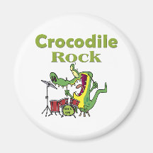 crocodile rock refrigerator magnets