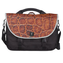 Crocodile Skin Commuter Bags