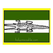 crocopolis postcards
