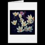 Crocuses cards