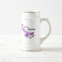 Crohn's Disease BUTTERFLY 3 Coffee Mug
