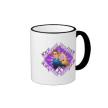 Crohn's Disease Fight Rosie The Riveter Mugs