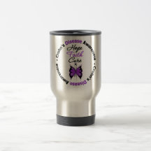 Crohn's Disease Hope Faith Cure Coffee Mugs