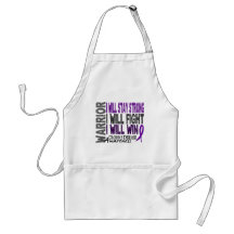 Crohn's Disease Warrior Apron