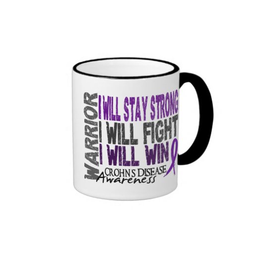 Crohn's Disease Warrior Mug