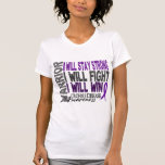 Crohn's Disease Warrior Tshirt