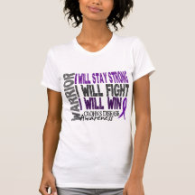 Crohn's Disease Warrior Tshirt