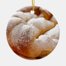 Croissant Christmas Tree Ornament